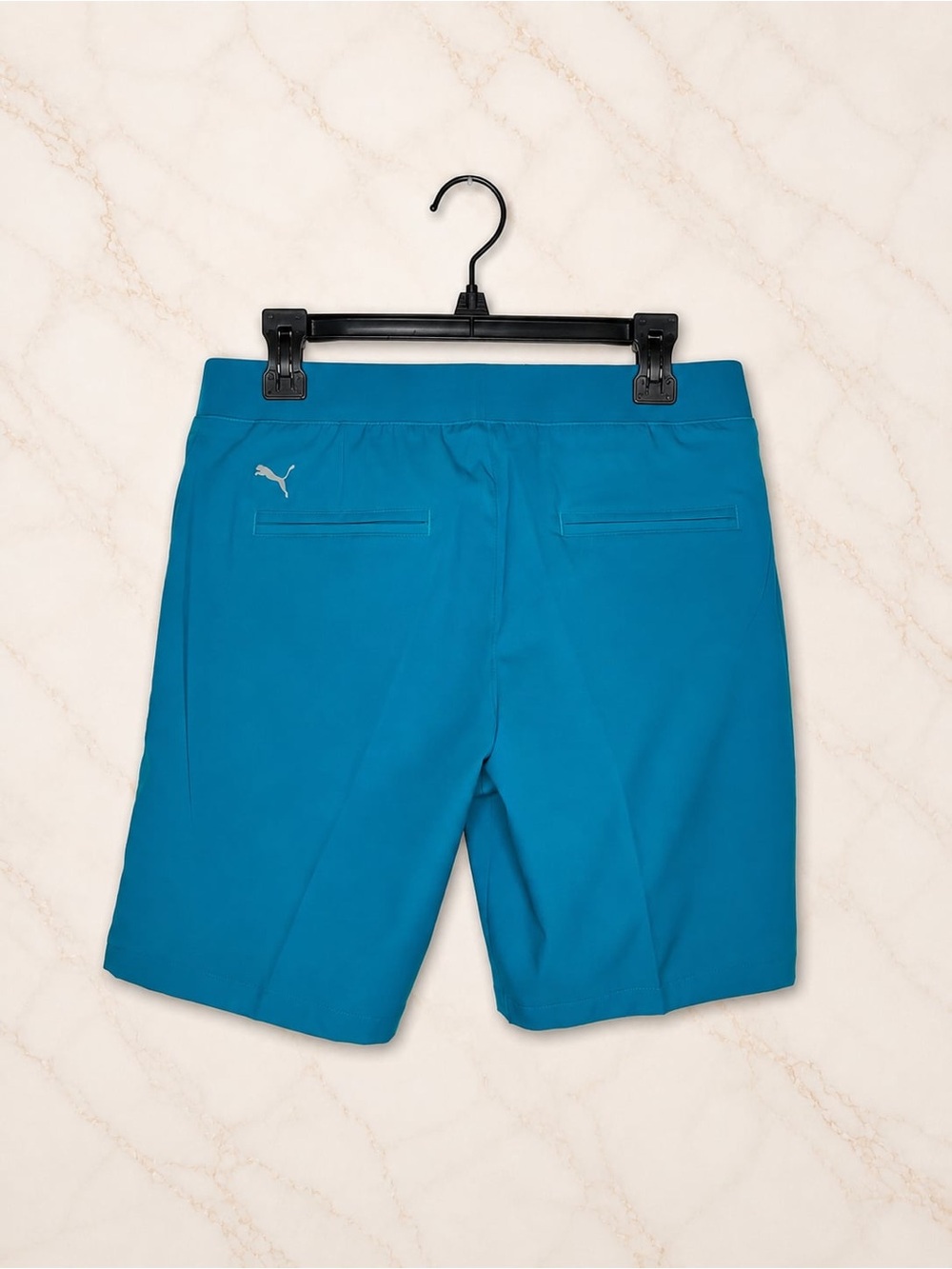 Puma DryCell Women’s Teal Active Shorts - Lightweight Performance size L - Picture 3 of 7